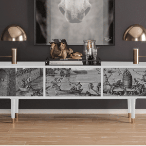 Sideboard - STORYZ - T4 Saint Martin - White