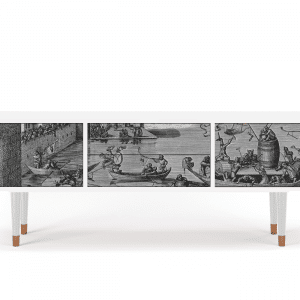 Sideboard - STORYZ - T4 Saint Martin - White