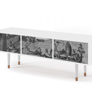 Sideboard - STORYZ - T4 Saint Martin - White