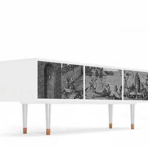 Sideboard - STORYZ - T4 Saint Martin - White