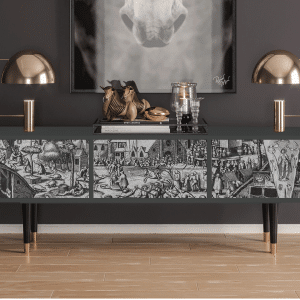 Sideboard - STORYZ - T4 The Festival of Saint - Antracite