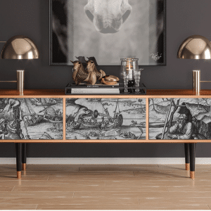Sideboard - STORYZ - T4 The Temptation - Walnut