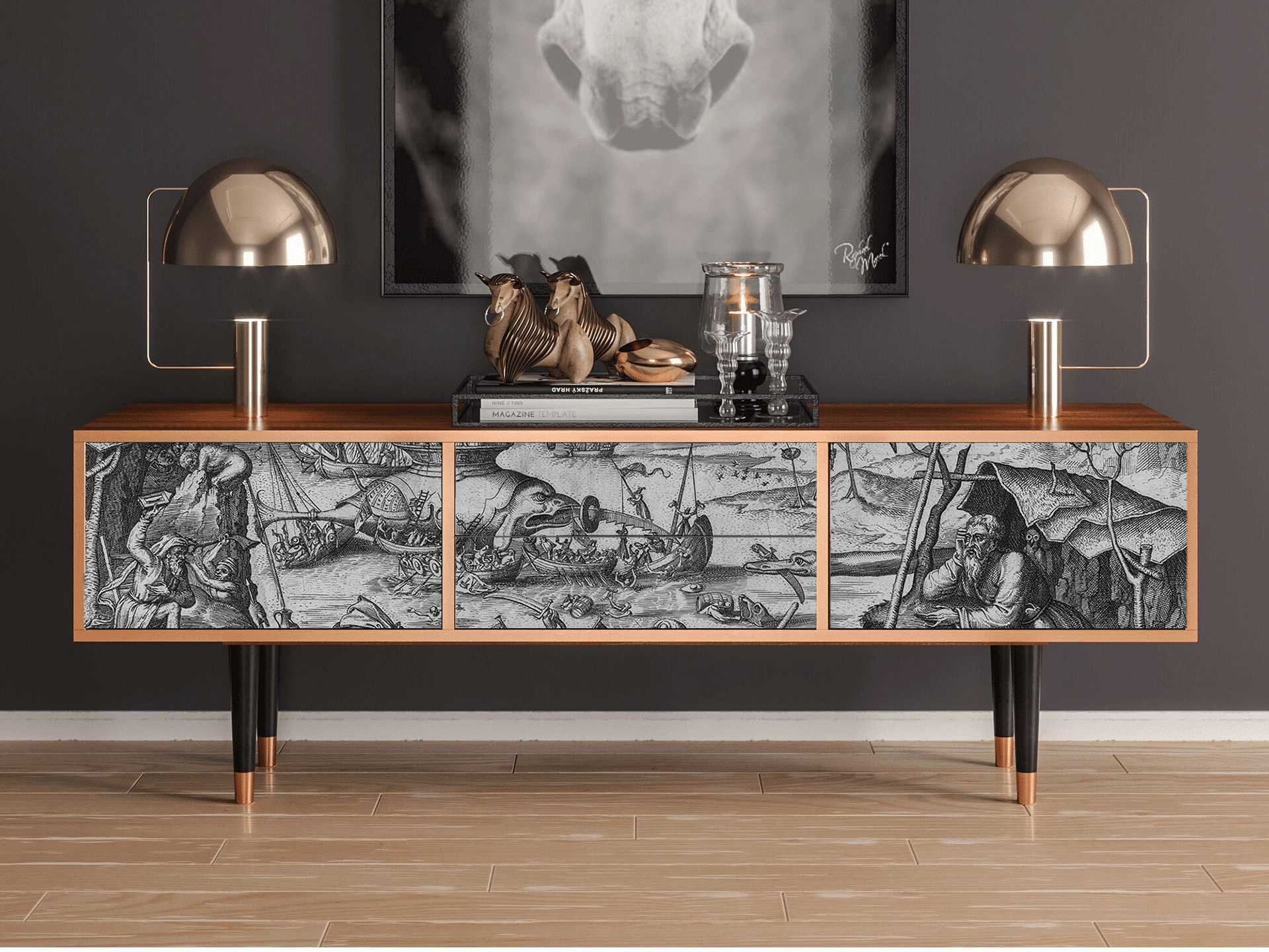Sideboard - STORYZ - T4 The Temptation - Walnut