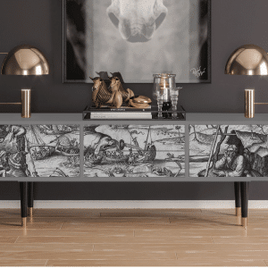 Sideboard - STORYZ - T4 The Temptation - Grey
