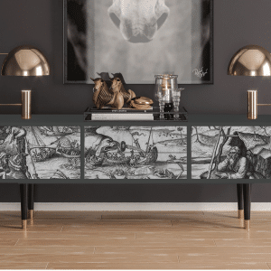 Sideboard - STORYZ - T4 The Temptation - Antracite
