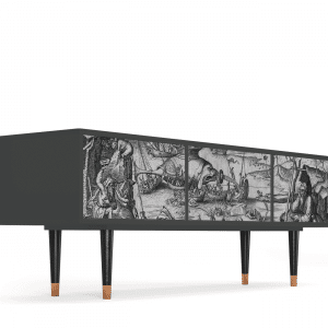 Sideboard - STORYZ - T4 The Temptation - Antracite