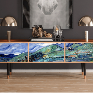 Sideboard - STORYZ - T4 Landscape - Walnut