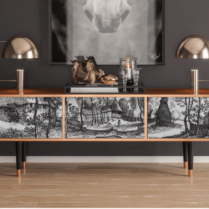 Sideboard - STORYZ - T4 Village Road - Walnut