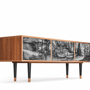 Sideboard - STORYZ - T4 Village Road - Walnut