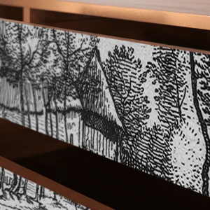 Sideboard - STORYZ - T4 Village Road - Walnut