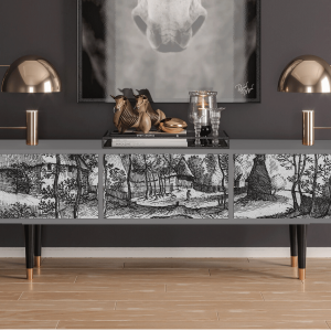 Sideboard - STORYZ - T4 Village Road - Grey