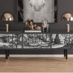 Sideboard - STORYZ - T4 Village Road - Antracite