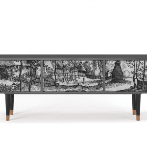 Sideboard - STORYZ - T4 Village Road - Antracite