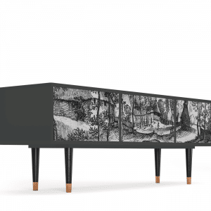 Sideboard - STORYZ - T4 Village Road - Antracite