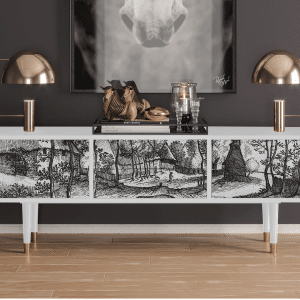 Sideboard - STORYZ - T4 Village Road - White