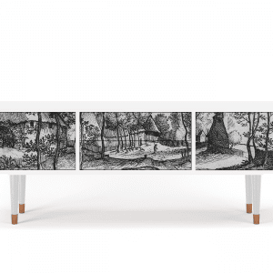 Sideboard - STORYZ - T4 Village Road - White