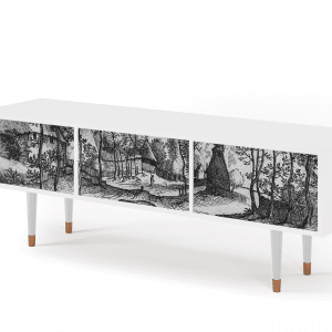 Sideboard - STORYZ - T4 Village Road - White