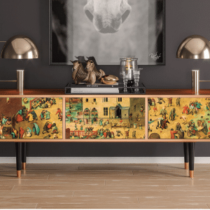 Sideboard - STORYZ - T4 Children Games - Walnut