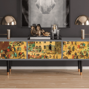 Sideboard - STORYZ - T4 Children Games - Grey