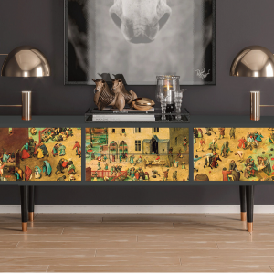 Sideboard - STORYZ - T4 Children Games - Antracite