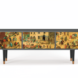 Sideboard - STORYZ - T4 Children Games - Antracite