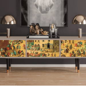 Sideboard - STORYZ - T4 Children Games - Latte