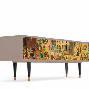Sideboard - STORYZ - T4 Children Games - Latte