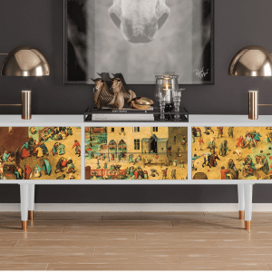 Sideboard - STORYZ - T4 Children Games - White