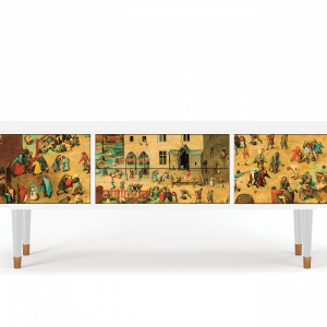 Sideboard - STORYZ - T4 Children Games - White