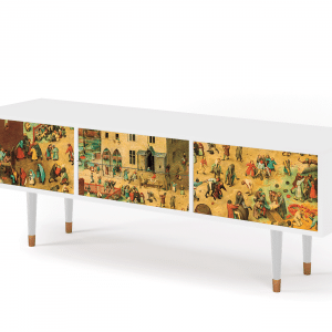 Sideboard - STORYZ - T4 Children Games - White