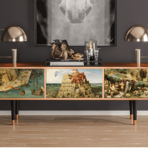 Sideboard - STORYZ - T4 Elder The Tower - Walnut