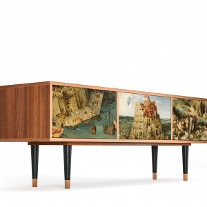 Sideboard - STORYZ - T4 Elder The Tower - Walnut