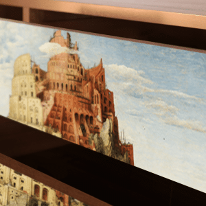 Sideboard - STORYZ - T4 Elder The Tower - Walnut