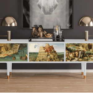 Sideboard - STORYZ - T4 Elder The Tower - White