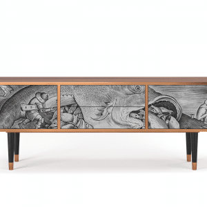 Sideboard - STORYZ - T4 Big Fish Eat Little - Walnut