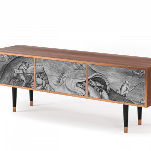 Sideboard - STORYZ - T4 Big Fish Eat Little - Walnut