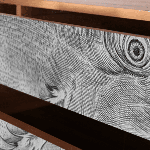 Sideboard - STORYZ - T4 Big Fish Eat Little - Walnut