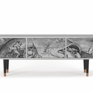 Sideboard - STORYZ - T4 Big Fish Eat Little - Grey