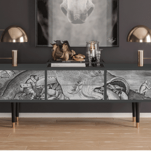 Sideboard - STORYZ - T4 Big Fish Eat Little - Antracite