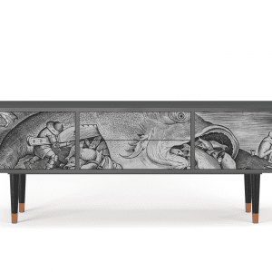 Sideboard - STORYZ - T4 Big Fish Eat Little - Antracite