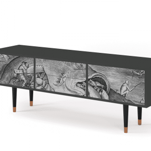 Sideboard - STORYZ - T4 Big Fish Eat Little - Antracite