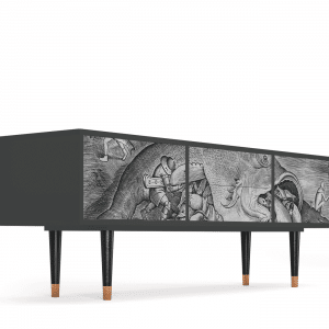 Sideboard - STORYZ - T4 Big Fish Eat Little - Antracite