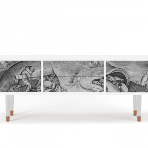 Sideboard - STORYZ - T4 Big Fish Eat Little - White