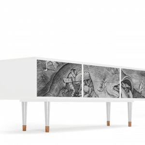 Sideboard - STORYZ - T4 Big Fish Eat Little - White
