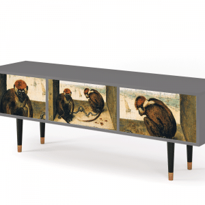 Sideboard - STORYZ - T4 Two Monkeys - Grey