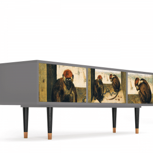 Sideboard - STORYZ - T4 Two Monkeys - Grey