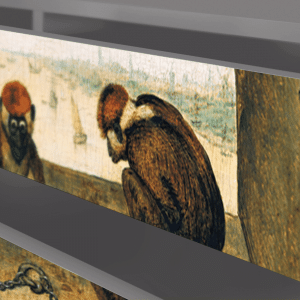 Sideboard - STORYZ - T4 Two Monkeys - Grey