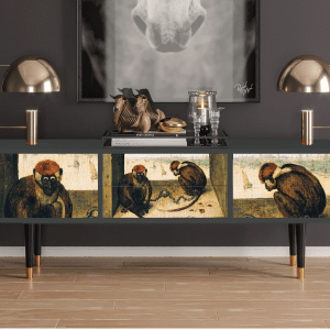 Sideboard - STORYZ - T4 Two Monkeys - Antracite
