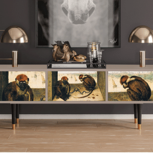 Sideboard - STORYZ - T4 Two Monkeys - Latte