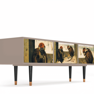 Sideboard - STORYZ - T4 Two Monkeys - Latte